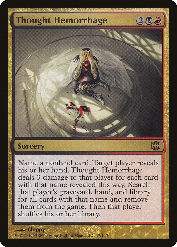 Thought Hemorrhage - Alara Reborn - Magic: The Gathering