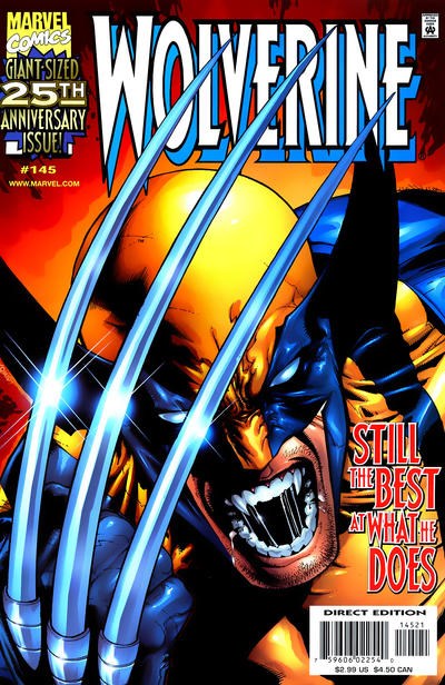 Wolverine #145 (Direct Edition - Standard Cover) - Wolverine (1988 ...