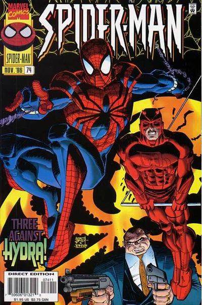 Spider-Man #74 - Spider-Man (1990 Series) - Marvel Comics