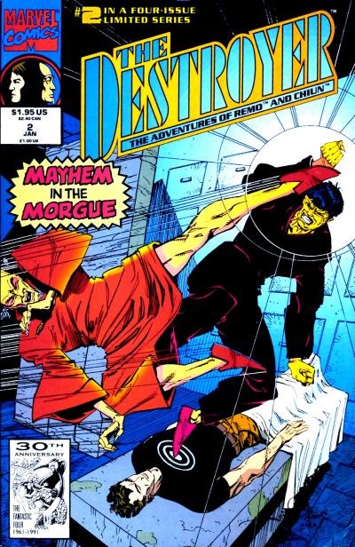 The Destroyer #2 - The Destroyer (1991 Series) - Marvel Comics