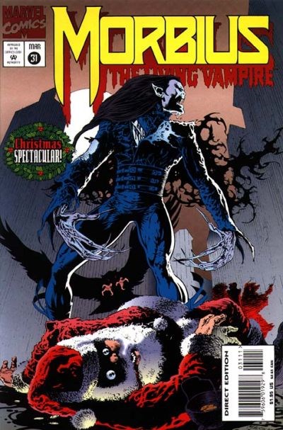 Morbius: The Living Vampire #31 - Morbius: The Living Vampire (1992 ...