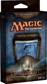 Magic 2010 SEALED NEW MAGIC ABUGames ENGLISH M10 Intro Pack Presence of Mind 