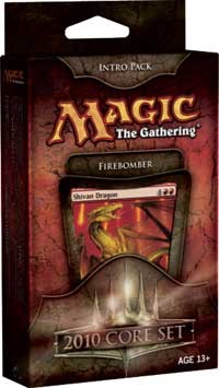 Magic 2010 (m10) - Intro Pack - Firebomber - Magic 2010 (m10) - Magic 