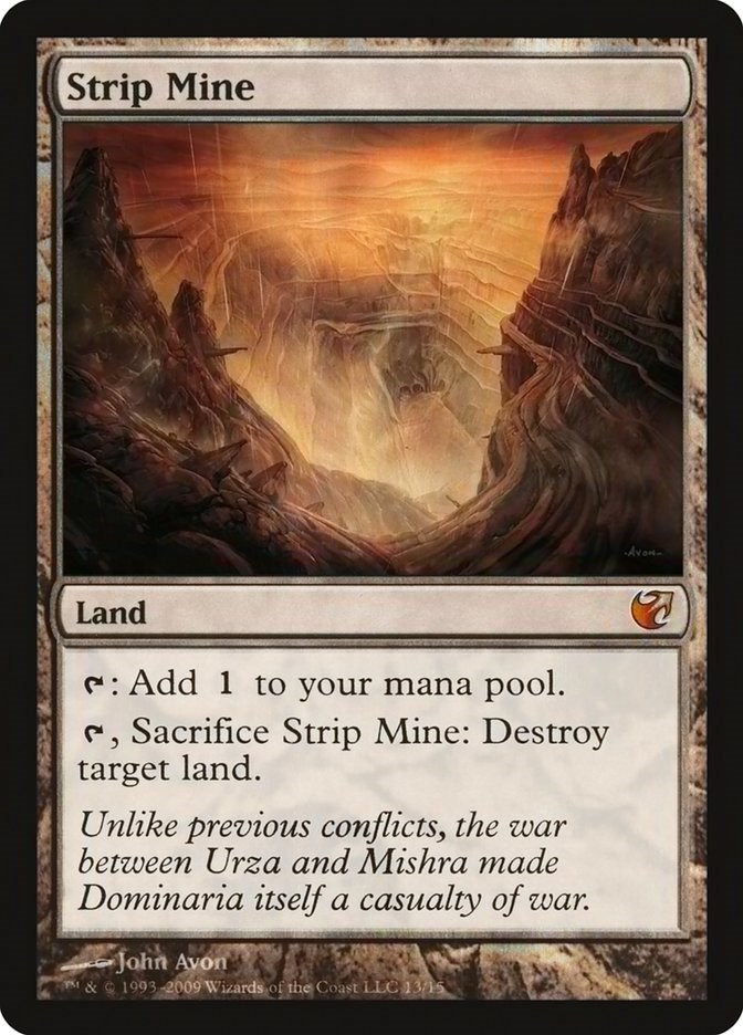 Strip Mine - From the Vault: Exiled - Magic: The Gathering