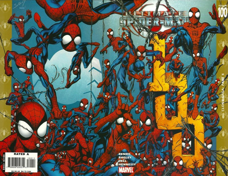 Ultimate Spider-man #100 (cover A) - Ultimate Spider-man (2000 Series 