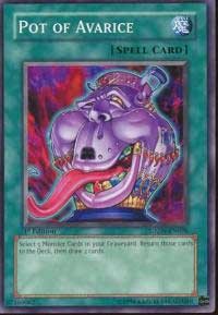 Pot of Avarice SDZW-EN026 Common 1st Edition LP Yu-Gi-Oh 