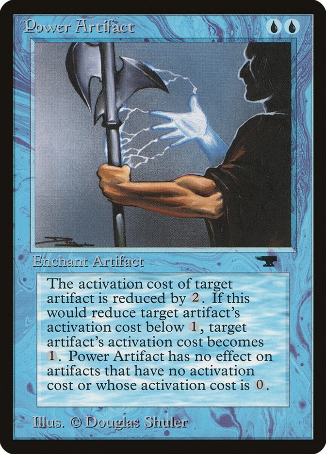 Power Artifact - Antiquities - Magic: The Gathering