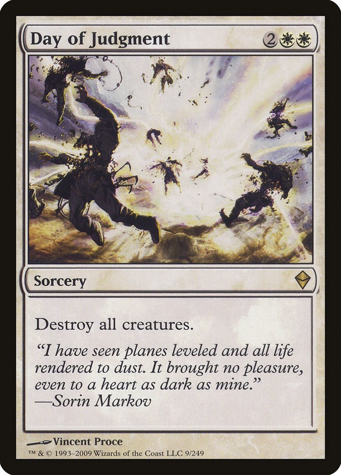 thumbnail image 2 of Magic: The Gathering – Epic Struggle, Judgment Set, Played Condition, Ungraded 2 of 5