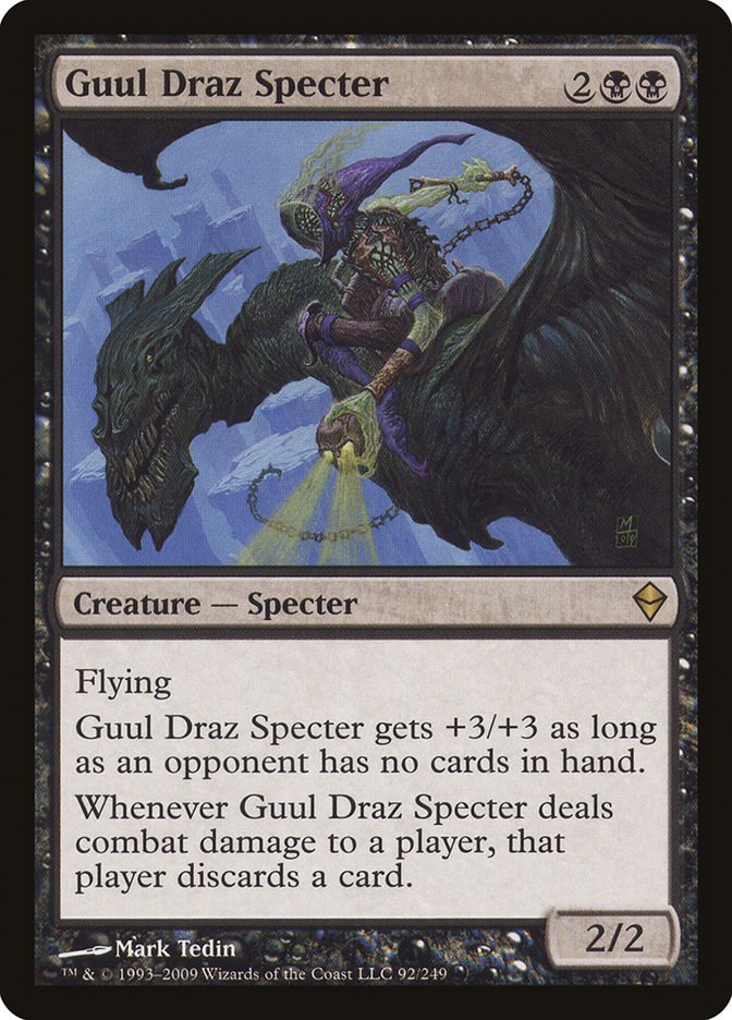 Guul Draz Specter - Zendikar - Magic: The Gathering