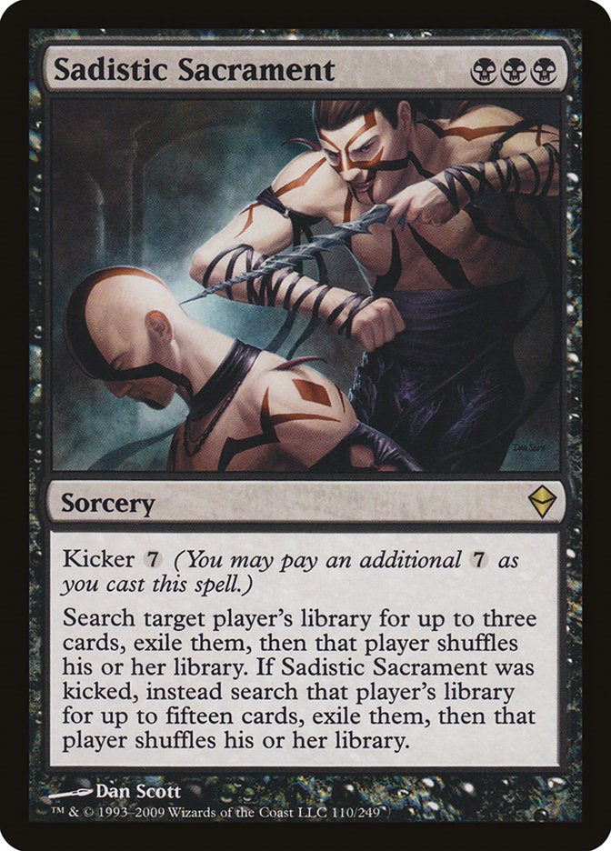 sadistic-sacrament-zendikar-magic-the-gathering