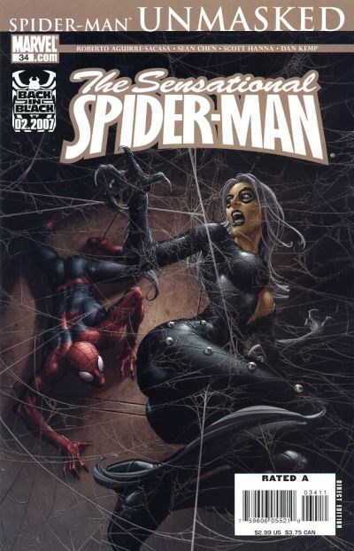 Sensational Spider-Man #34 - Sensational Spider-Man (2006 Series ...