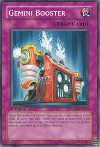 Yu-Gi-Oh! Gemini Scorpion Card - SOVR-EN085 - 1st Edition Rare - Stardust Overdrive
