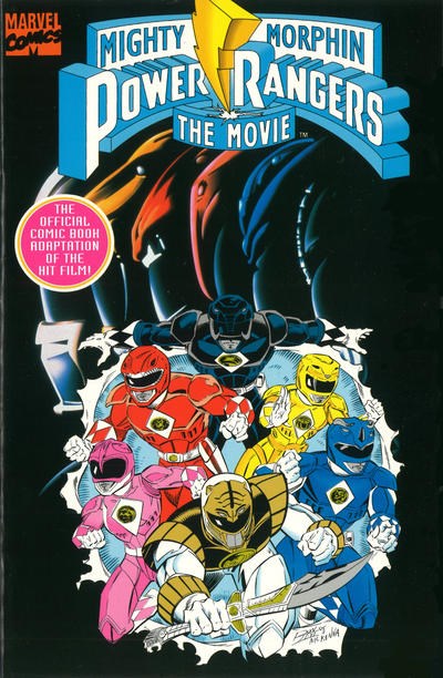 Mighty Morphin' Power Rangers: The Movie, Comic Adaptation - Mighty ...