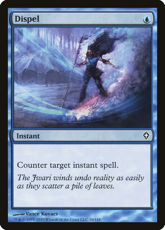 Dispel Worldwake Magic The Gathering