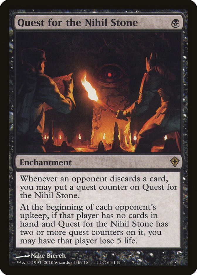 Quest for the Nihil Stone - Worldwake - Magic: The Gathering