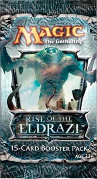 MTG Rise of the Eldrazi 15-Card Booster Pack Factory Sealed Blister Pack 