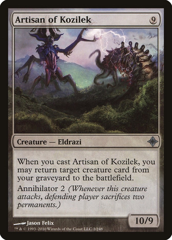 Artisan of Kozilek - Rise of the Eldrazi - Magic: The Gathering