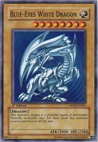 Blue-Eyes White Dragon - Duelist Pack: Kaiba - YuGiOh