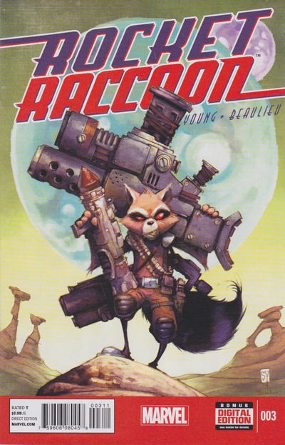 Rocket Raccoon 3 Rocket Raccoon 2014 Series Marvel Comics