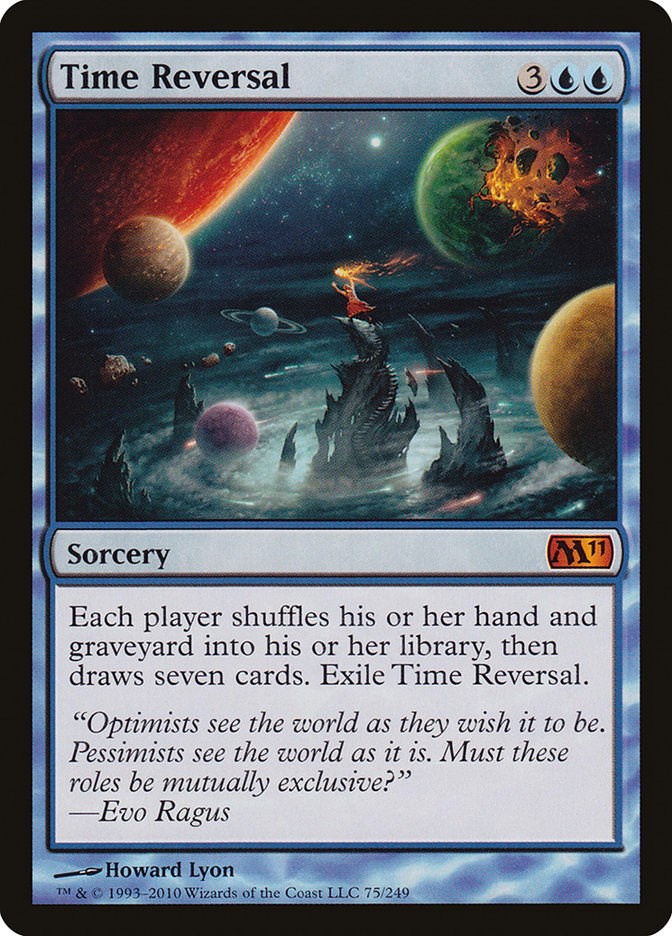 Time Reversal - Magic 2011 (M11) - Magic: The Gathering