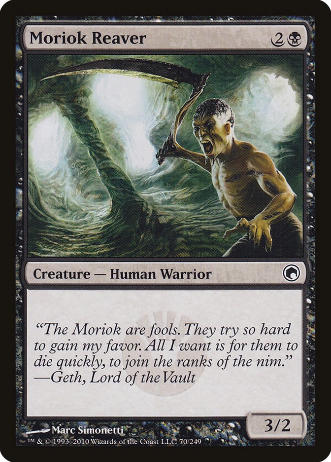 Them die. Moriok Reaver. MTG Geth. Toxic Deluge MTG. Graf Reaver MTG.