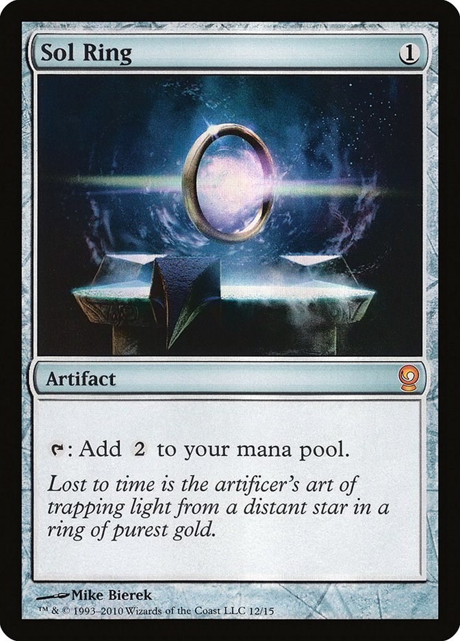 Sol Ring - From the Vault: Relics - Magic: The Gathering