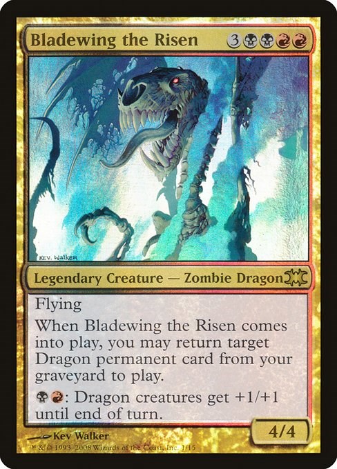 Bladewing the Risen - From the Vault: Dragons - Magic: The Gathering