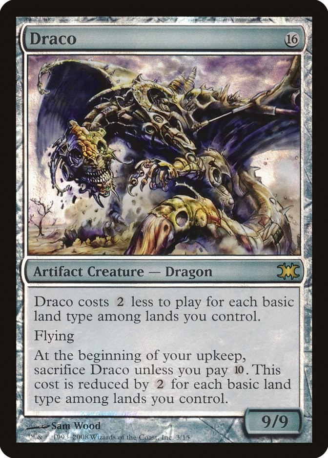 Draco - From the Vault: Dragons - Magic: The Gathering