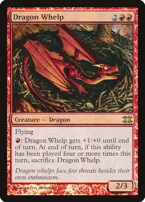 Dragon Whelp - From the Vault: Dragons - Magic: The Gathering