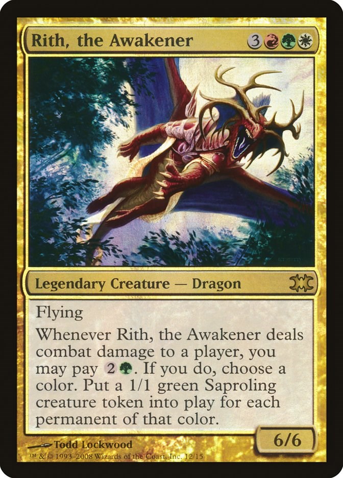 Rith, the Awakener - From the Vault: Dragons - Magic: The Gathering