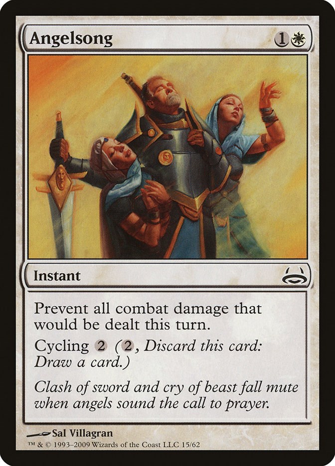 Angelsong Duel Decks Divine vs. Demonic Magic The Gathering