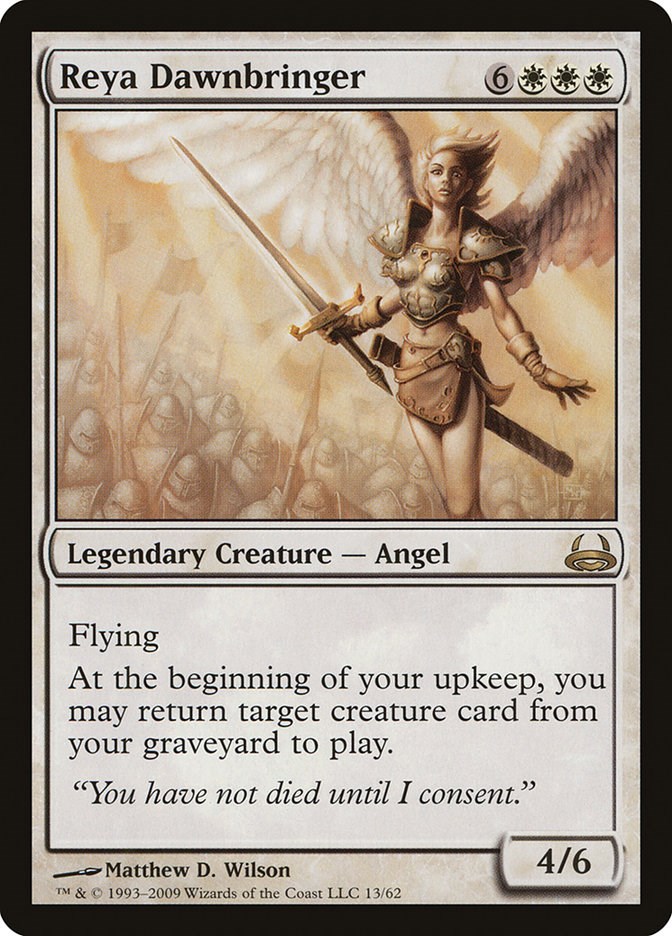 Reya Dawnbringer - Duel Decks: Divine vs. Demonic - Magic: The Gathering