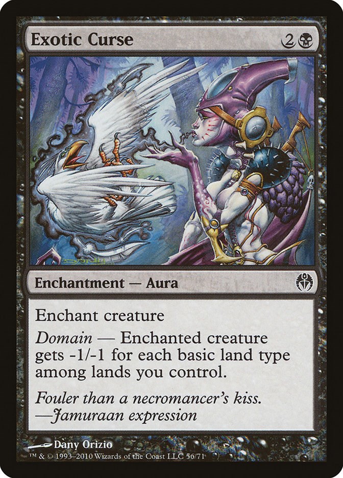 Exotic Curse Duel Decks Phyrexia vs. the Coalition Magic The