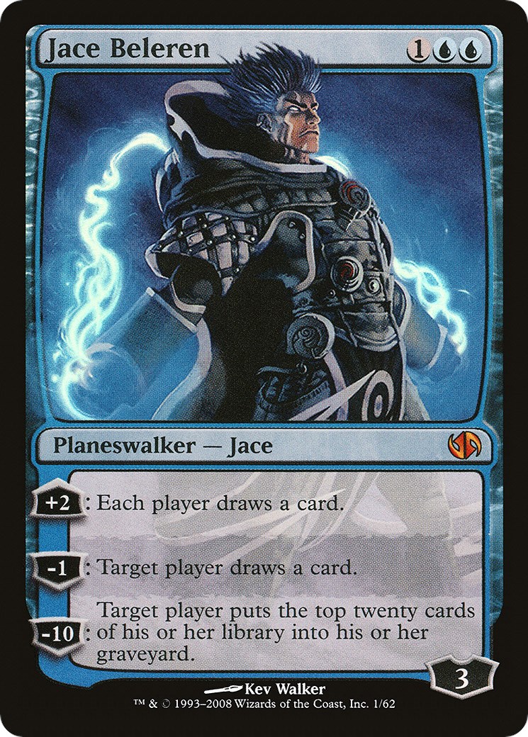 Jace Beleren - Duel Decks: Jace vs. Chandra - Magic: The Gathering