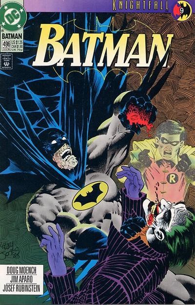 Batman #496 (Direct) - Batman (1940 Series) - DC Comics