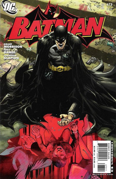 Batman #673 (Direct Sales) - Batman (1940 Series) - DC Comics