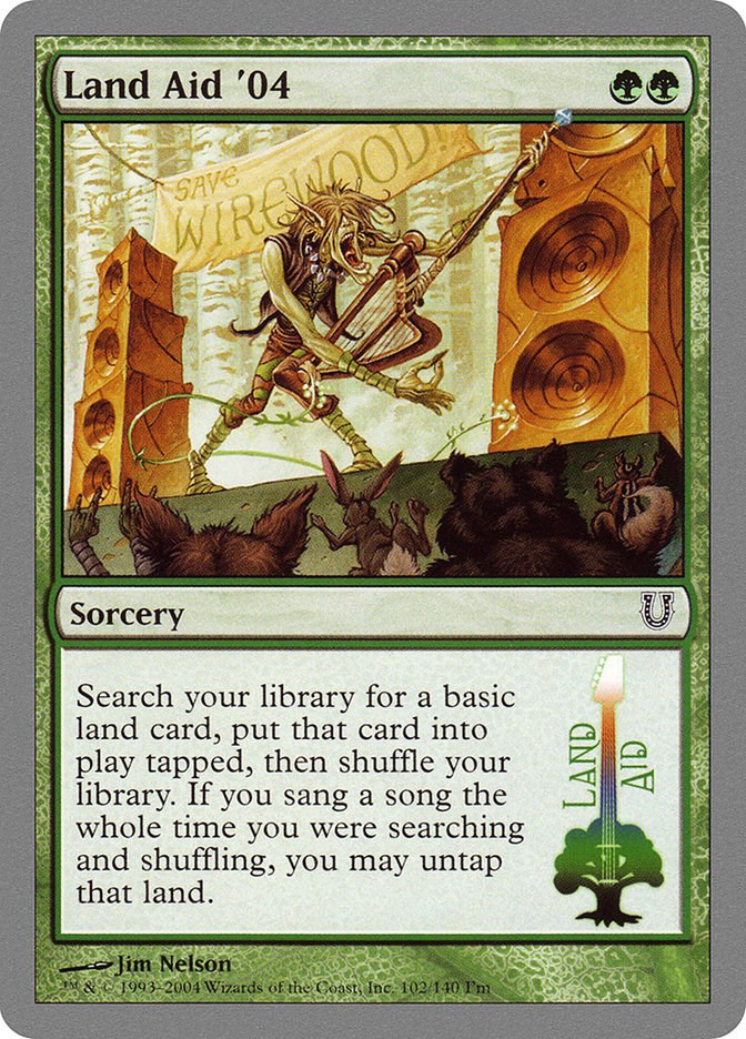 Land Aid '04 - Unhinged - Magic: The Gathering