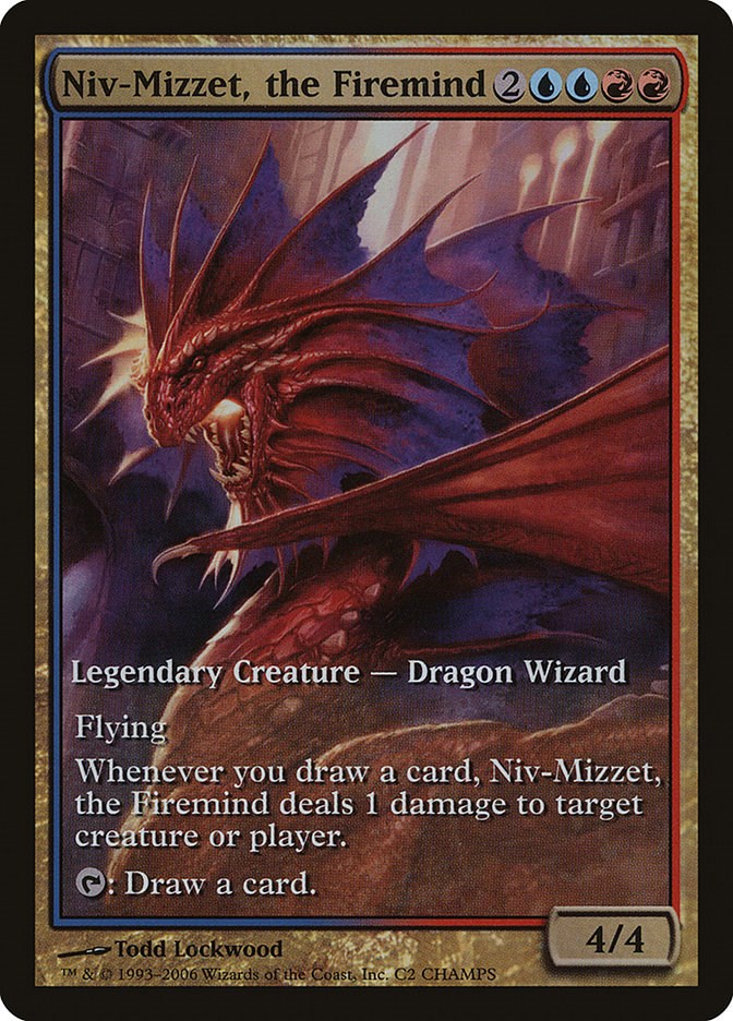 Niv-Mizzet, the Firemind - Champs Promos - Magic: The Gathering