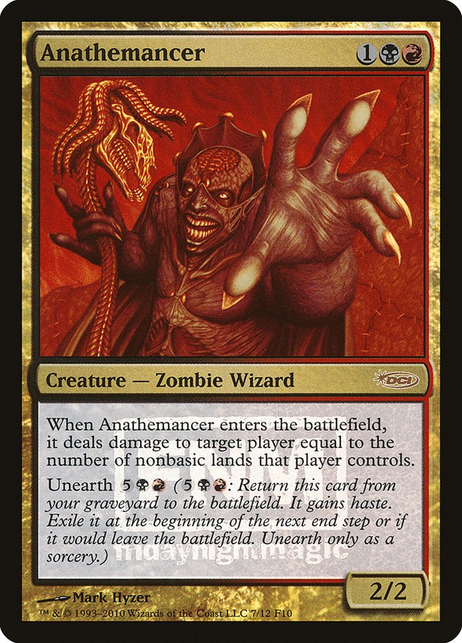 Anathemancer - FNM Promos - Magic: The Gathering