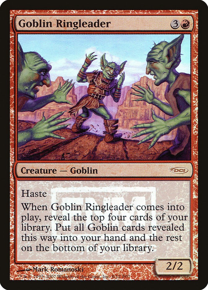 Goblin Ringleader - FNM Promos - Magic: The Gathering