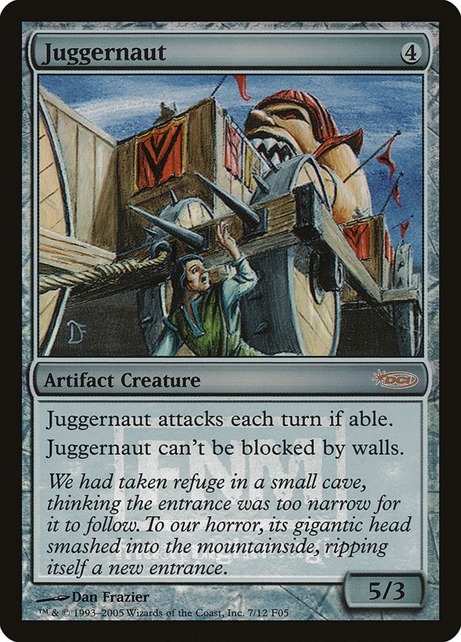 Juggernaut - FNM Promos - Magic: The Gathering