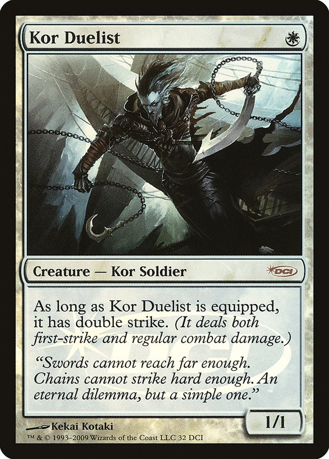 Kor Duelist - WPN & Gateway Promos - Magic: The Gathering