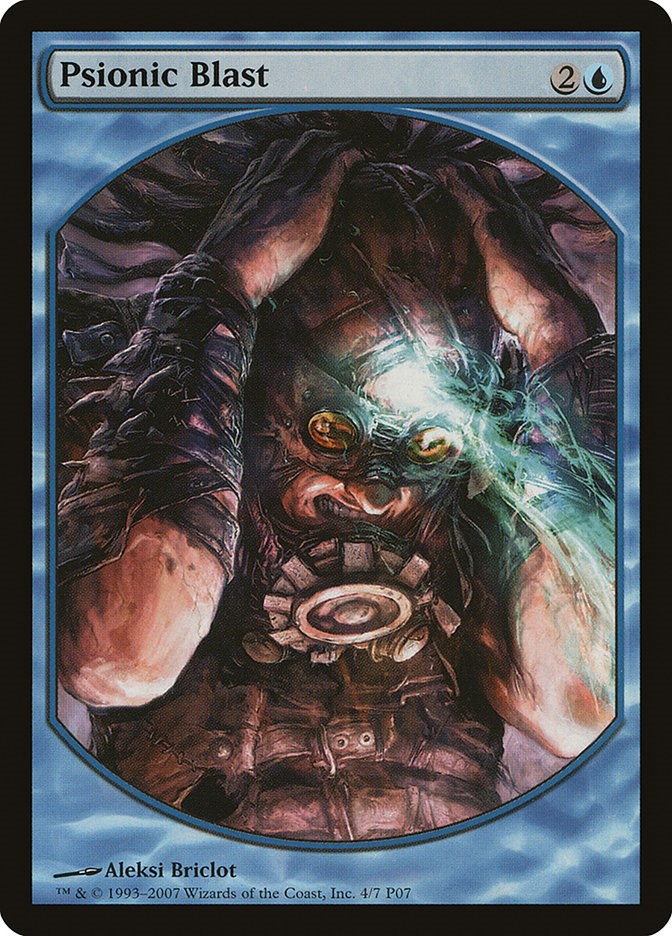 Psionic Blast - Magic Player Rewards - Magic: The Gathering