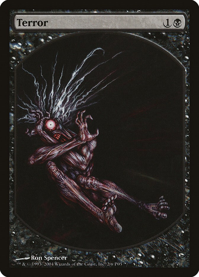Terror Magic Player Rewards Magic The Gathering