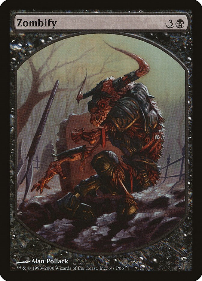 Zombify - Magic Player Rewards - Magic: The Gathering