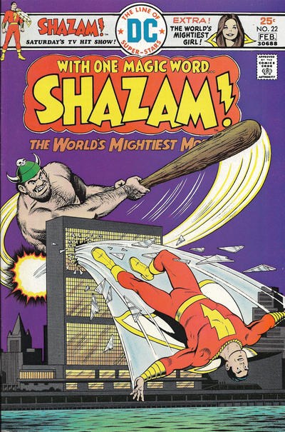 Shazam 22 Shazam 1973 Series Dc Comics