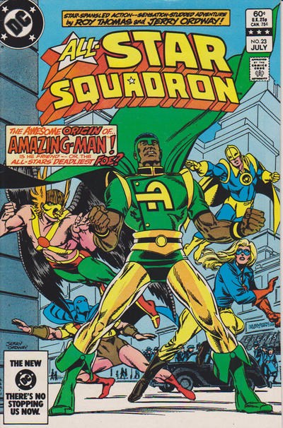 All Star Squadron 23 Direct All Star Squadron 1981 Series Dc