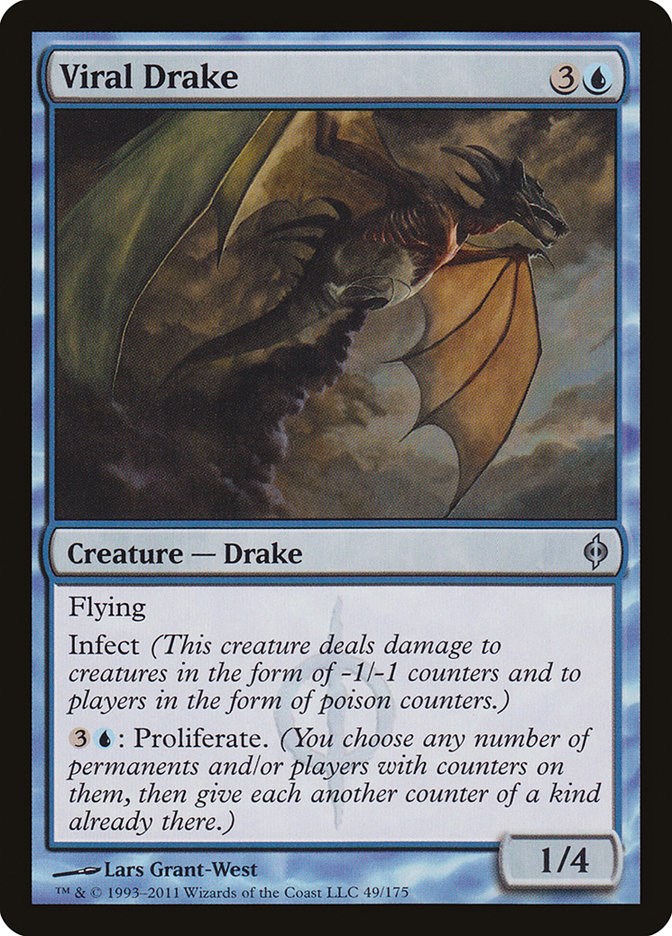 Spiketail Drake • Creature — Drake (Prophecy) - MTG Assist