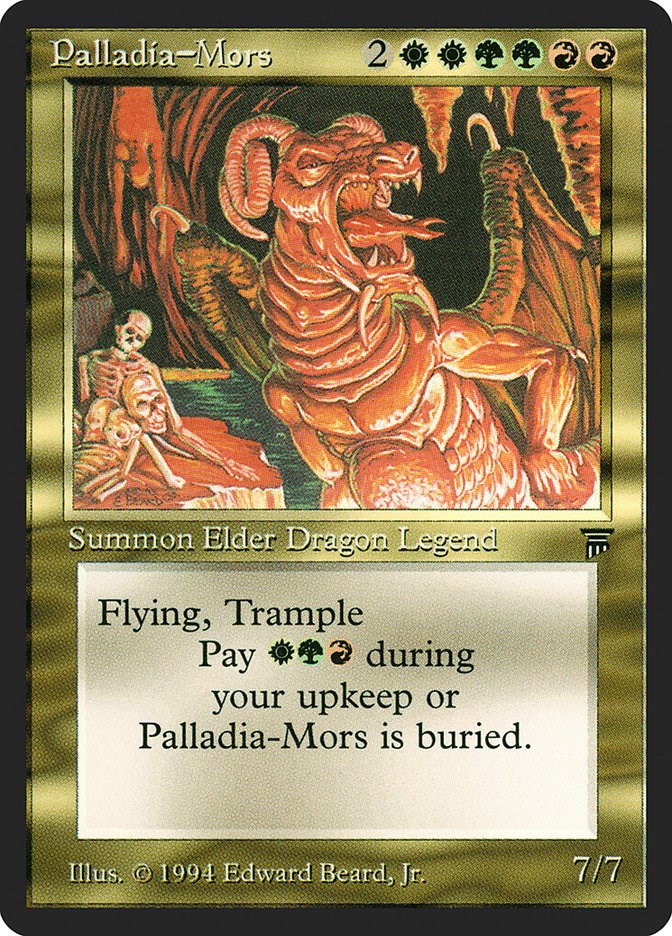 Palladia-Mors - Legends - Magic: The Gathering