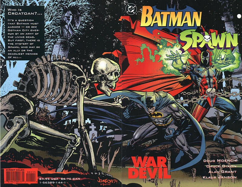 Batman - Spawn: War Devil (Direct Sales) - Batman - Spawn: War Devil (1994  Series) - DC Comics